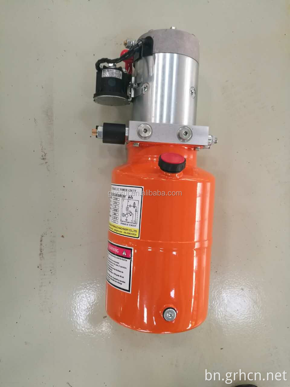কার লিফটের জন্য একক অভিনয় সহ 220V হাইড্রোলিক পাওয়ার ইউনিট
